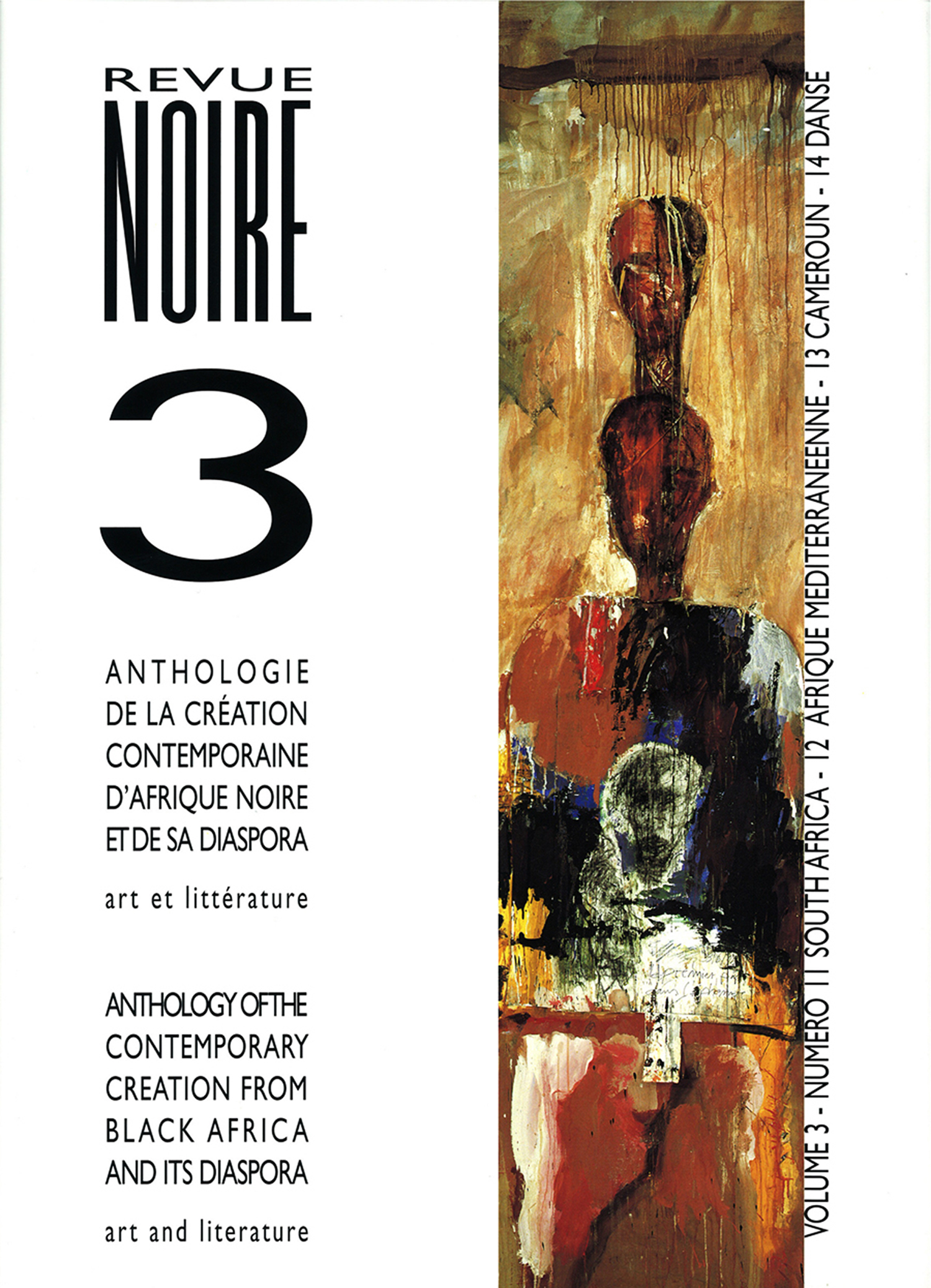 Livre 'Anthologie Revue Noire Magazine Vol. 03' N° 11 à 14