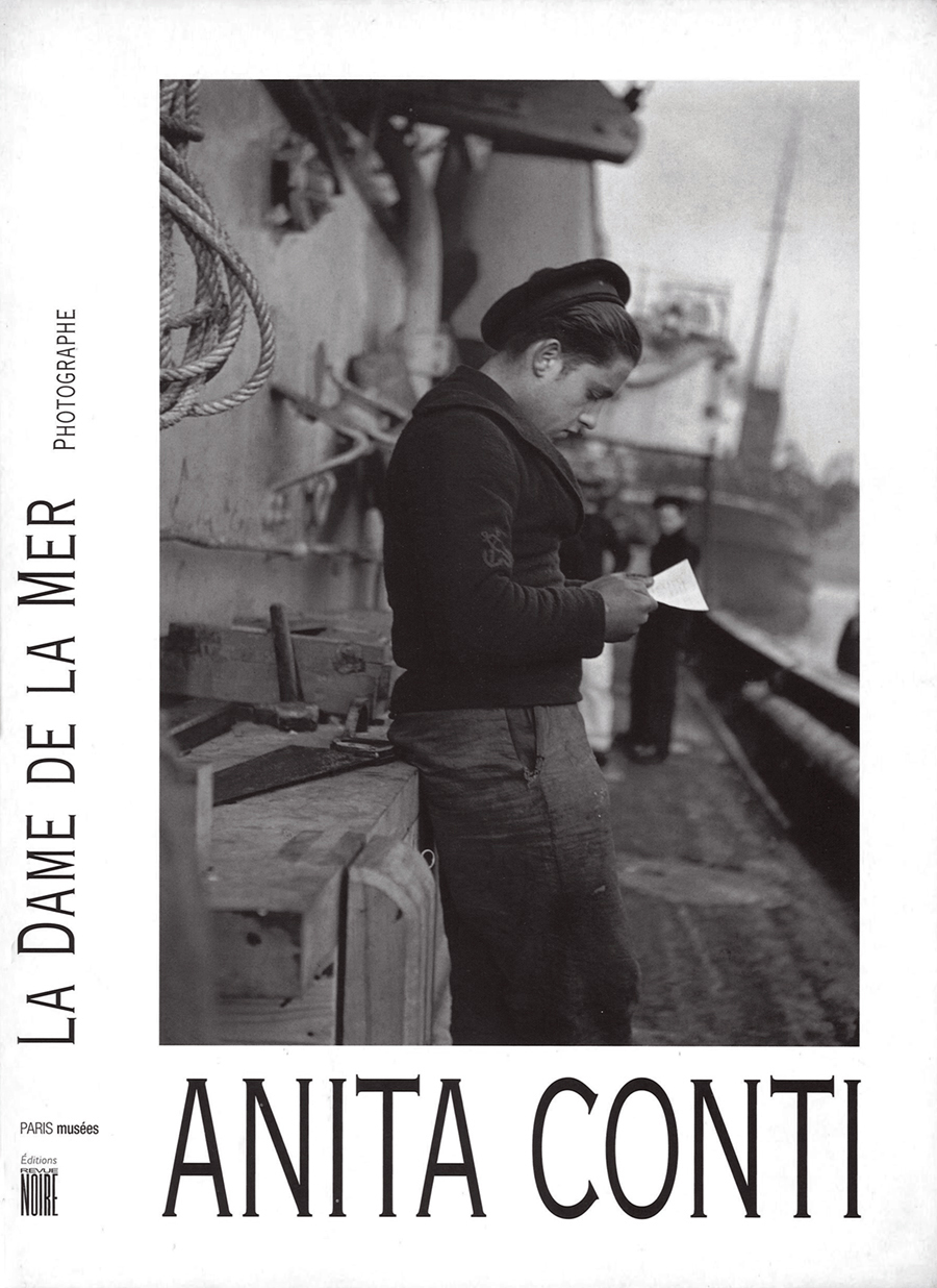 Livre 'Anita Conti, La Dame de la Mer', Revue Noire 1998