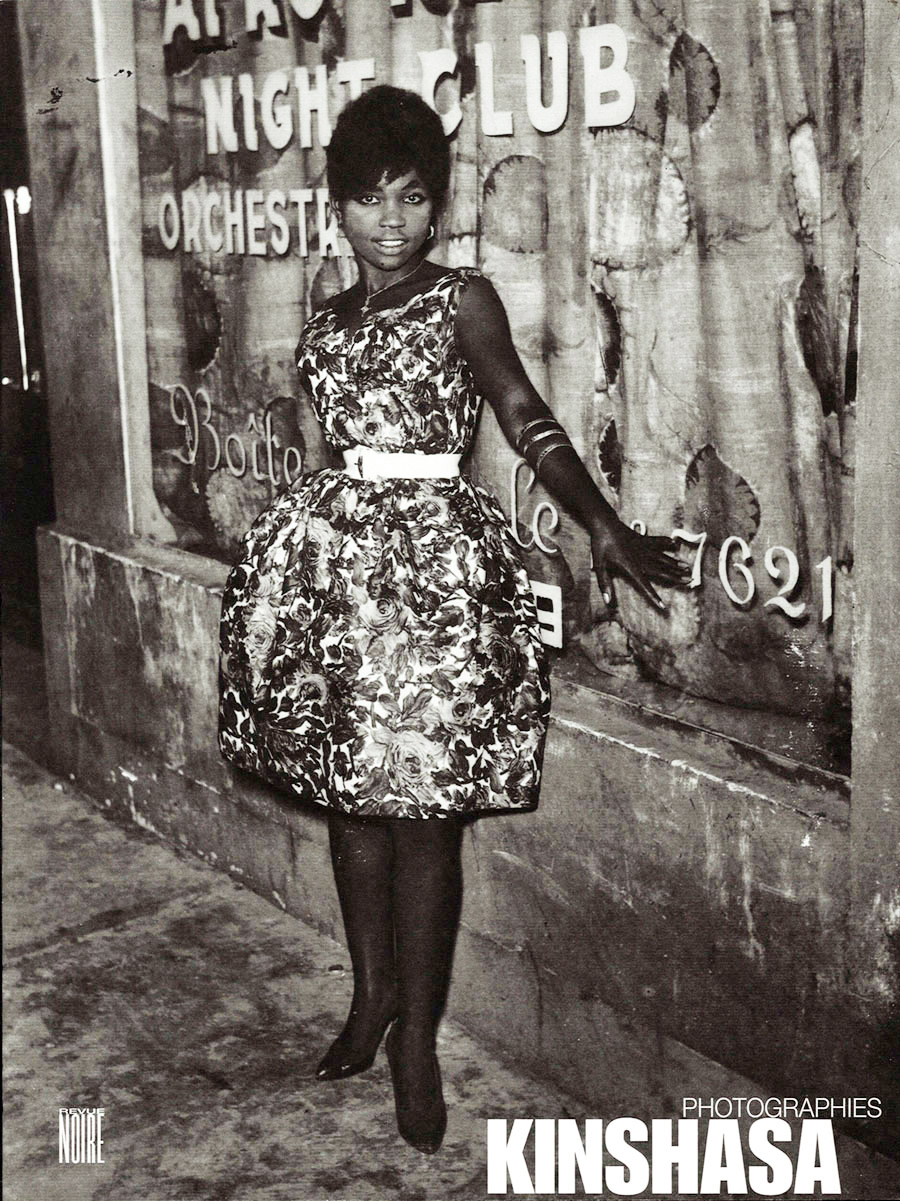 Livre 'Photographes de Kinshasa', Revue Noire 2001