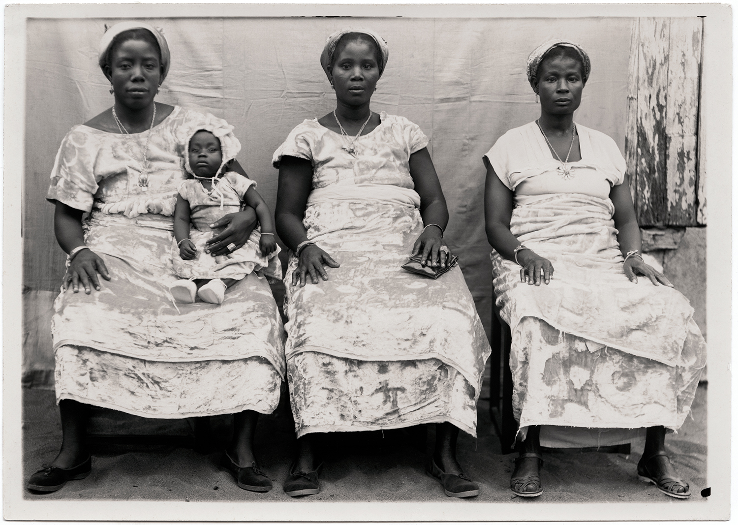 © photo Daniel Attoumou Amicchia, vintage, Grand Bassam, Ivory Coast ca. 1950