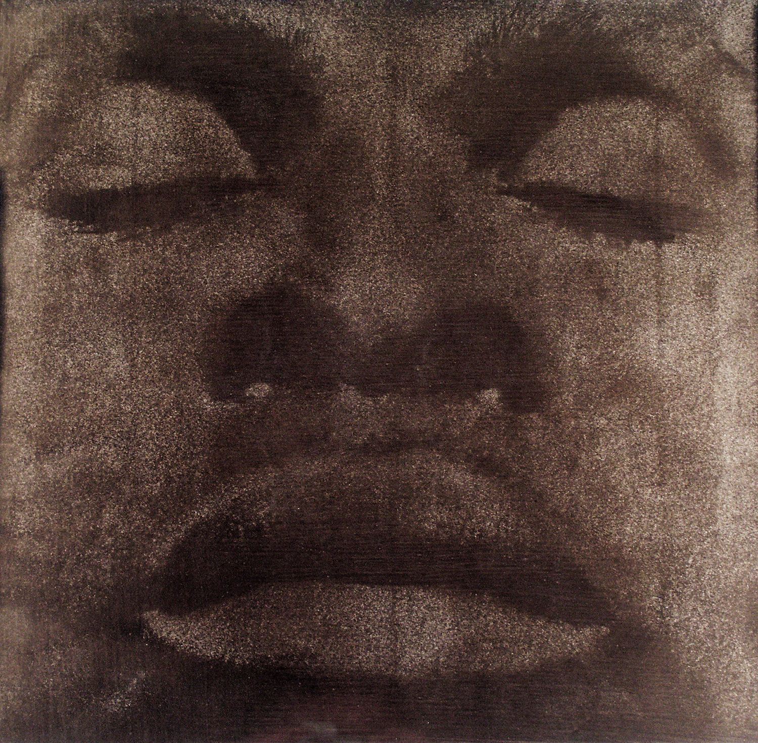 © photo Rotimi Fani Kayode (& Alex Hirst), 'Lorne', gum-bichromate, 1989