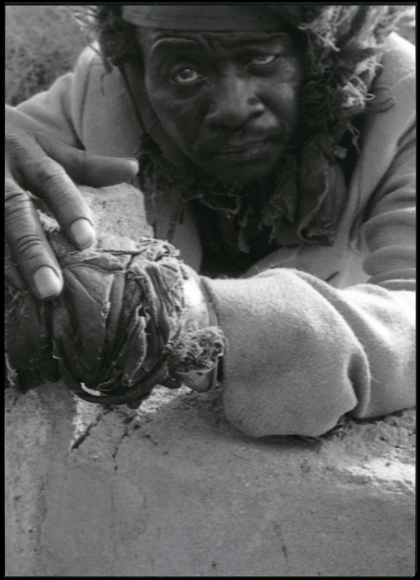 'Les Trottoirs de Dakar' © Photo Bouna Medoune Seye 1992