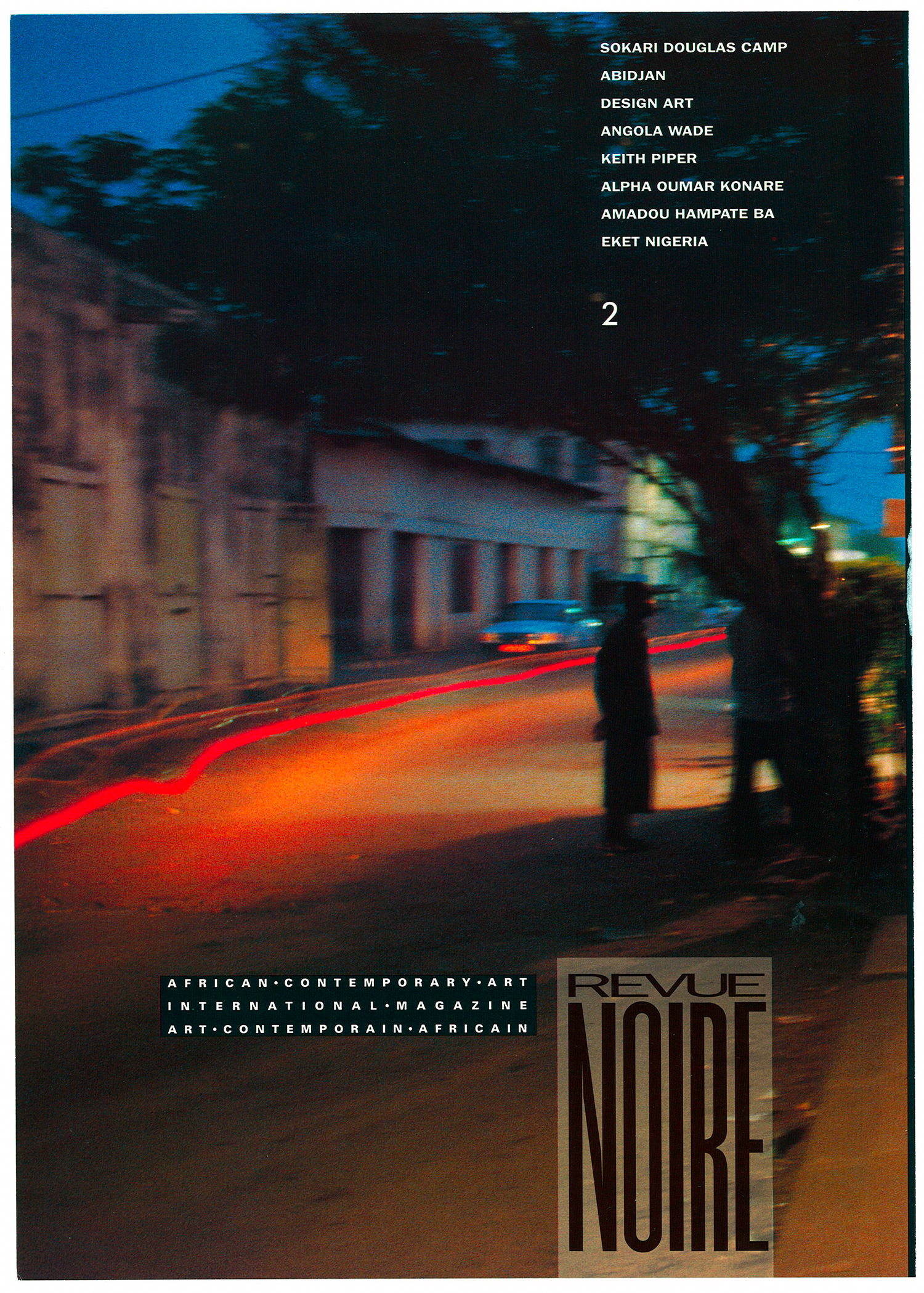 Pages du Revue Noire 02 : Abidjan, Sokary Douglas Camp, UK-Nigeria