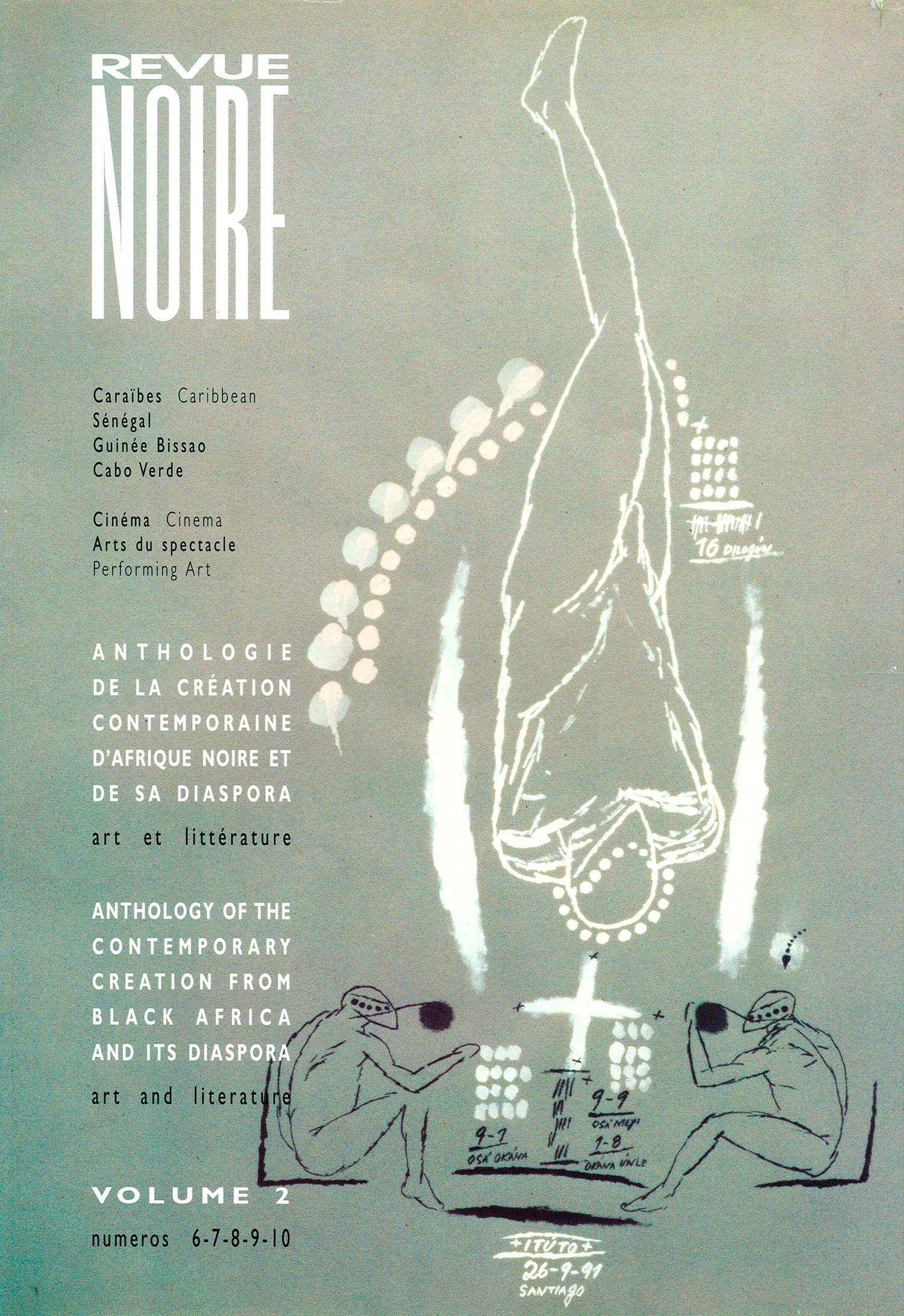 Book 'Anthology Revue Noire Magazine Vol. 02' issues 06 to 10