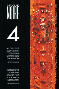 Book 'Anthologie Revue Noire Magazine Vol. 04' issues 15 to 18
