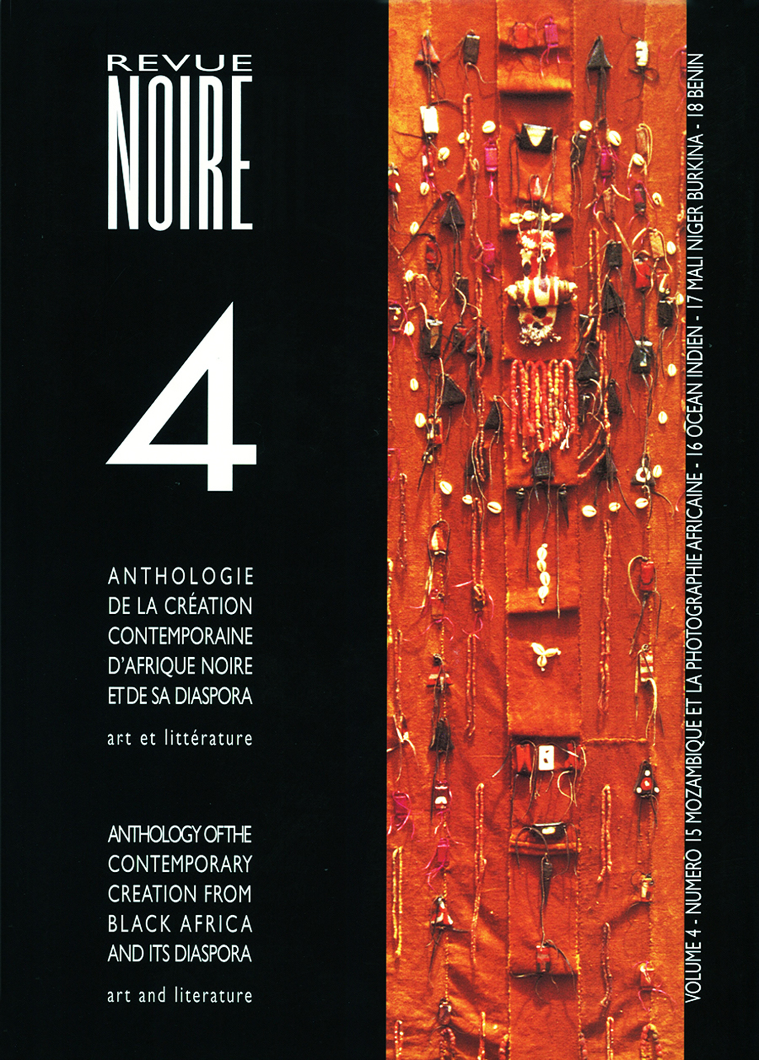 Livre 'Anthologie Revue Noire Magazine Vol. 04' N° 15 à 18