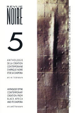 Livre 'Anthologie Revue Noire Magazine Vol. 05' N° 19 à 22