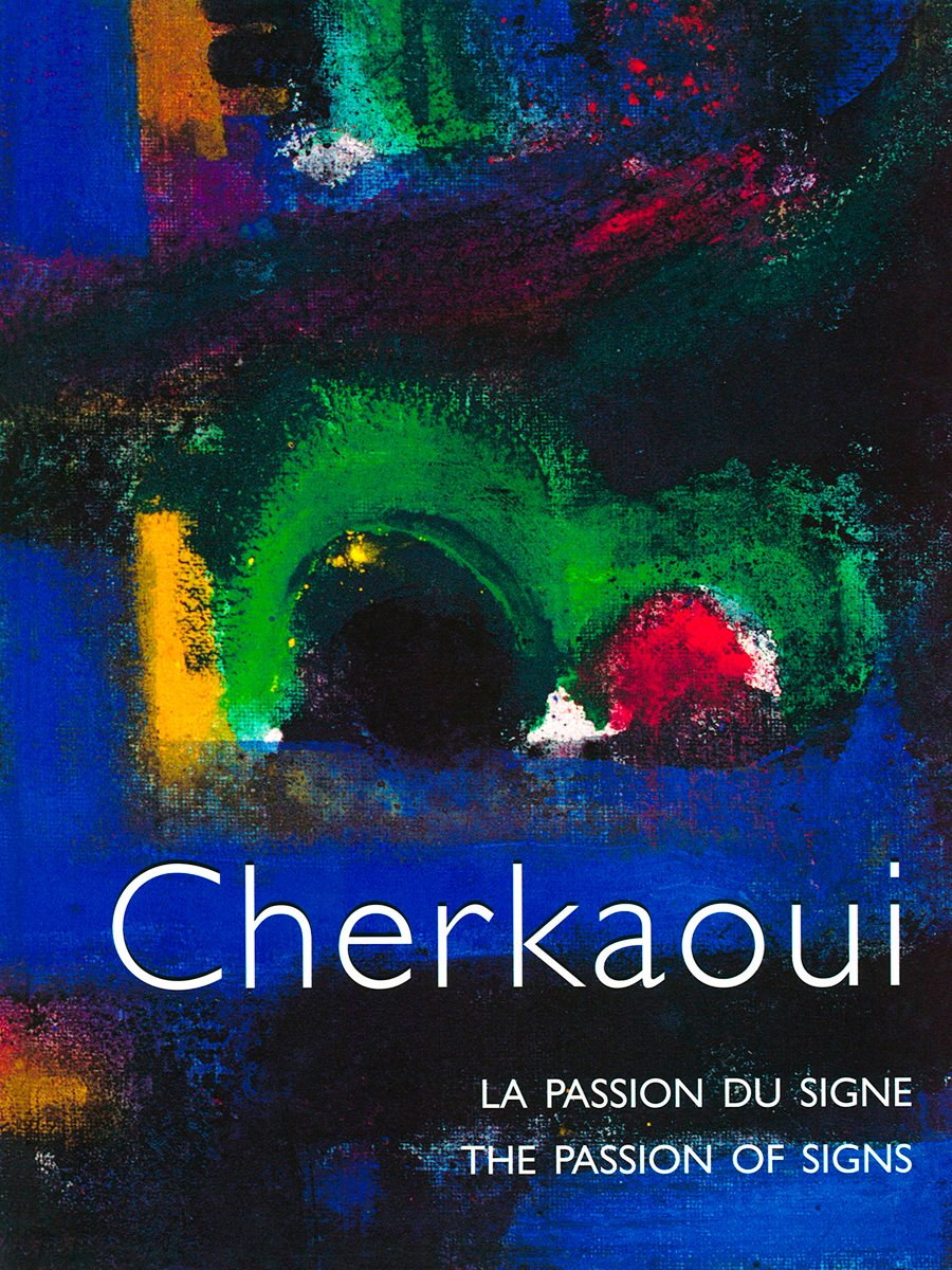 Livre 'Cherkaoui, La Passion du Signe', monographie, Revue Noire 1996