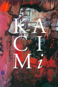 Livre 'Mohammed Kacimi', monographie, Revue Noire 1996