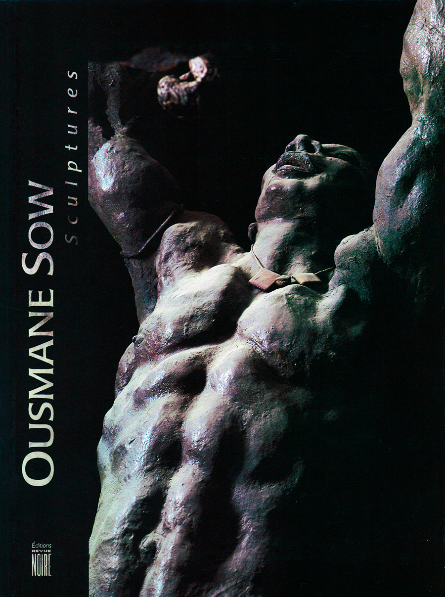 Livre 'Ousmane Sow' monographie, Revue Noire 1995