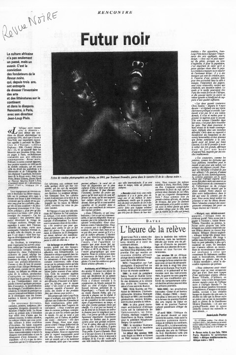 Le Monde – Apr 1994