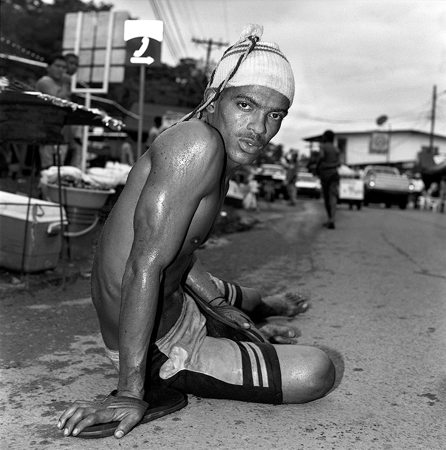 © photo David Damoison, Pendant le carnaval de Saint-Domingue