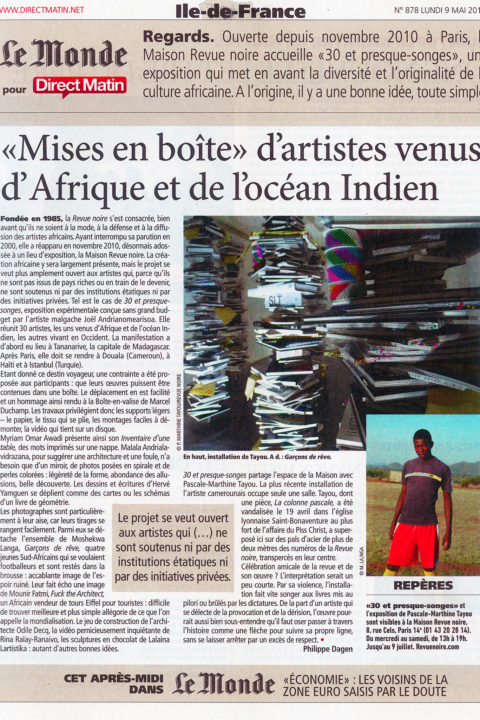 Direct Matin – mai 2012