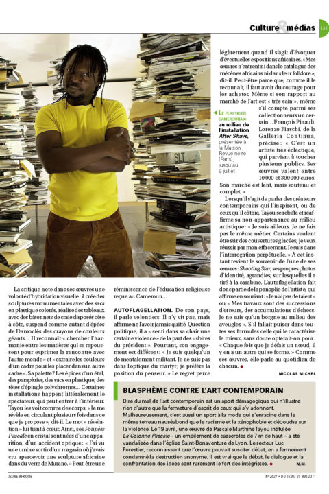 Jeune Afrique – mai 2011