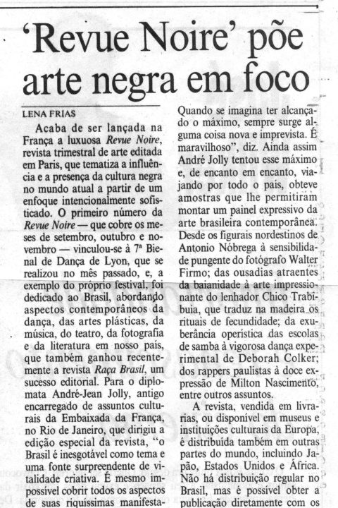 Jornal Do Brazil – Oct 1996