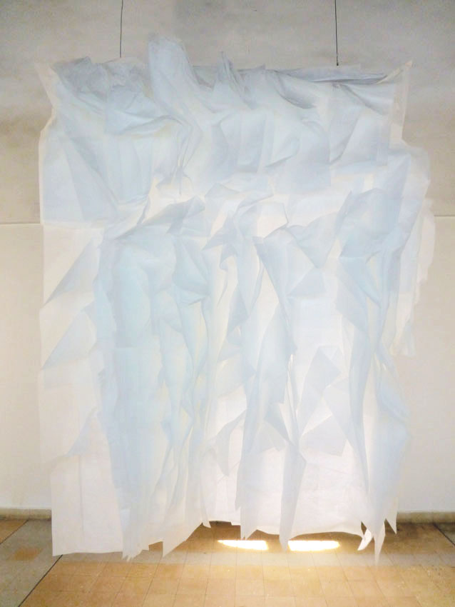'La maison Sentimentale', installation, Dak'Art 2016, Joël Andrianomearisoa