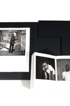 Coffret Photographes de Bamako, Revue Noire éditions limitées, avec un print d'Abdourahmane Sakaly, Mali