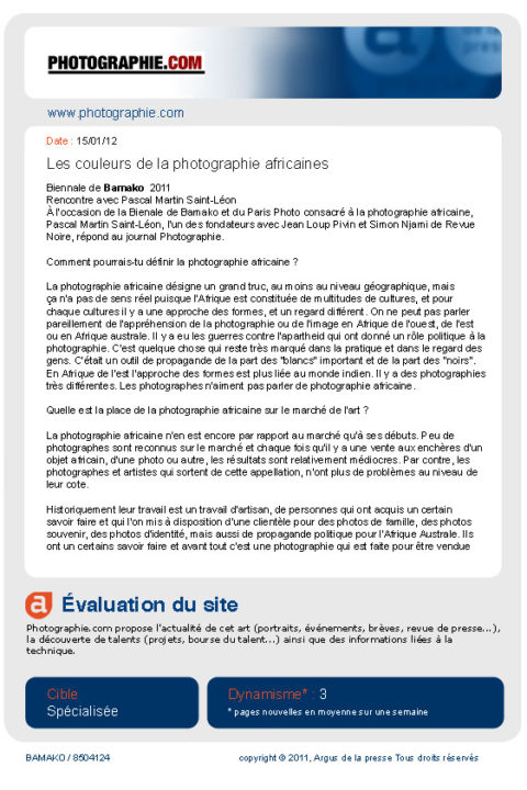 Photographie.com – jan 2012