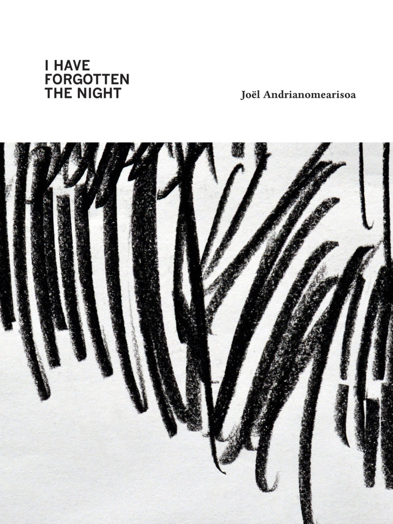 I Have Forgotten The Night, Joël Andrianomearisoa, catalogue-monographie