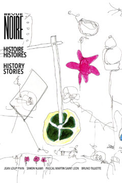 Book cover 'REVUE NOIRE – Histoire Histoires – History Stories'