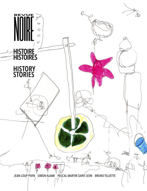 Book cover 'REVUE NOIRE – Histoire Histoires – History Stories'